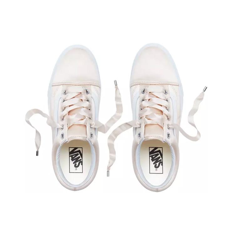 Женские Old Skool Vans 'Satin Lux - Blush' VN0A38G1R1G