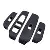 NIUNIUFU Nissan Note E13 Power Window Switch Cover Door Window Button Door Switch Panel Interior Panel Interior Parts Accessories ABS Resin 4PCS New