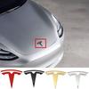 Оригинальный металлический логотип-эмблема Model 3/Y - Комплект для замены на передний или задний багажник Детали наружного декора Автоаксессуар