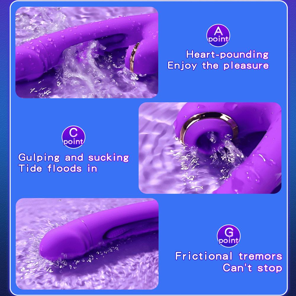 Женский клиторальный вибратор, фаллоимитатор, вагина, клитор, стимулятор клитора, вибратор, стимулятор точки G, вибратор-кролик, женские секс-игрушки, товары для взрослых