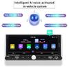 Universal 1din Auto Radio Android Multimedia Player 6.9 Inch Touch Screen Car Stereo Video GPS Navigation WiFi Bluetooth