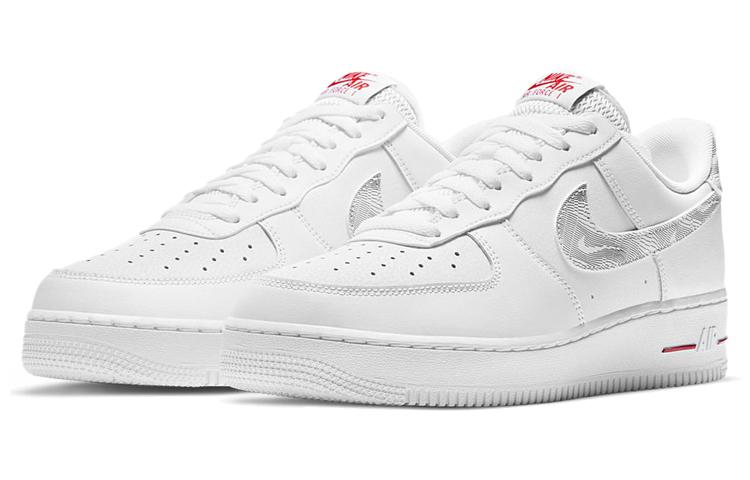 Nike Air Force 1 Low Топографическая коллекция Белый Университетский Красный DH3941-100