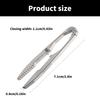 Camping Small Tweezer Titaniums Alloys Tweezer Outdoor Tool Pocket Maintenance Tool Survival Supplies Easy to Use