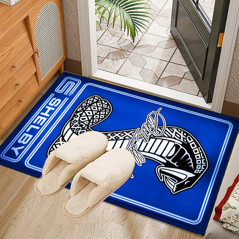 1PC Snake Car  Rug for Livingroom,Bedroom, Palyroom, Chair Rug, Area rug, Game Carpet, Large Size Rug Fan Christmas gift