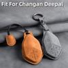Подходит для Changan Deepal S05 S07 L07 SL03 G318 S09 Держатель карты-ключа автомобиля NFC Чехол для смарт-карты Защитный чехол из замши