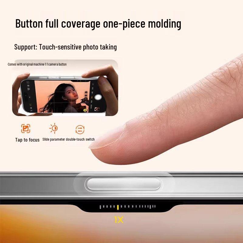 Ультратонкий мягкий чехол-кейс для линз с полным покрытием для iPhone 17 Pro Max