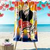 American Dad Print 2D Flat Print Beach Towel, Large Soft Quick Dry Towel for Beach Camping SwimmingXSTJ0915070