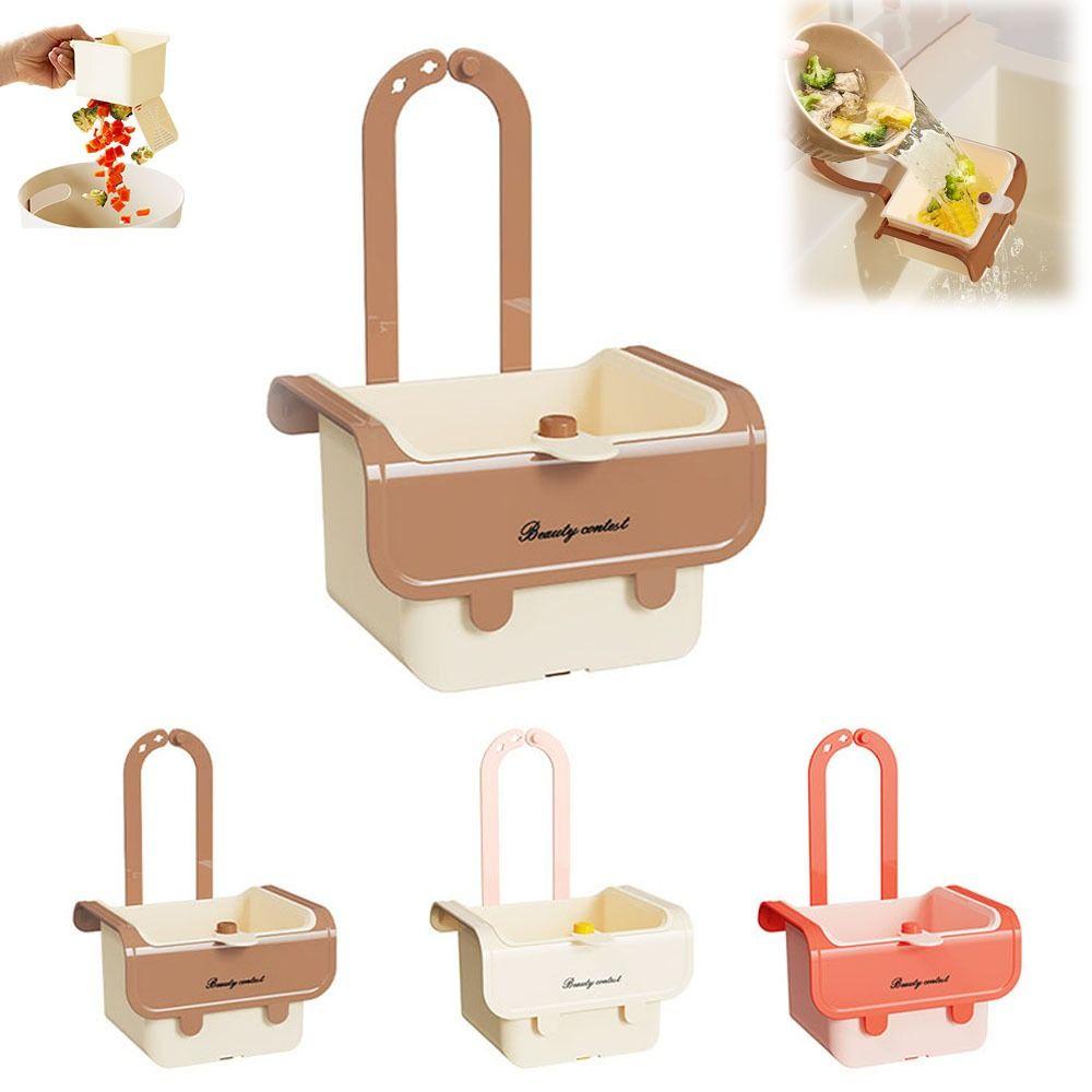 Anti-leakage Kitchen Sink Filter Basket Separate Hanging Bag Grid Racks Durable Sink Drain Basket
