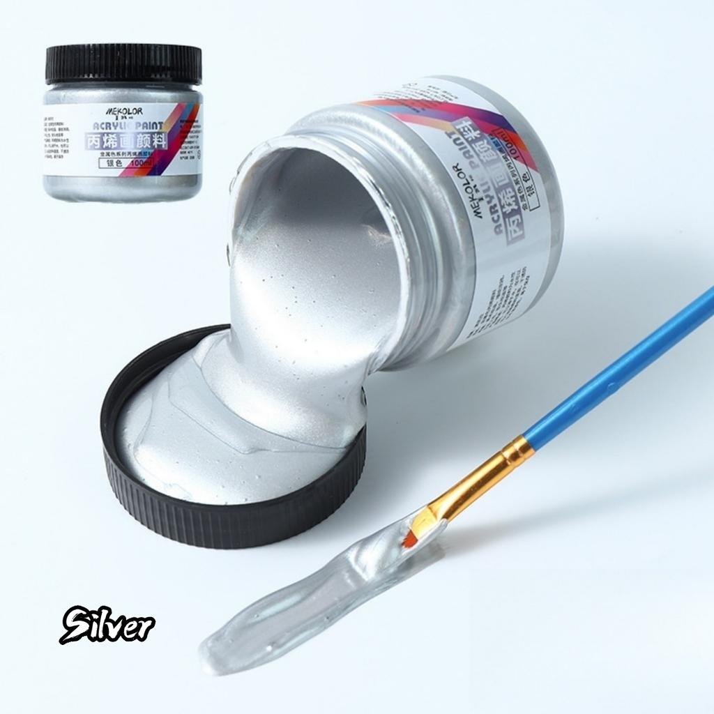 Набор матовой акриловой краски 100 мл Премиальные цвета Формула без растрескивания для росписи камней Ткань Холст Деревянные поделки Водостойкое искусство Суп