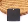 Creative Jewelry Display 7 * 7cm Packaging Cards Brooches Display Cards Sale Hang Price Tag Kraft Paper Tag