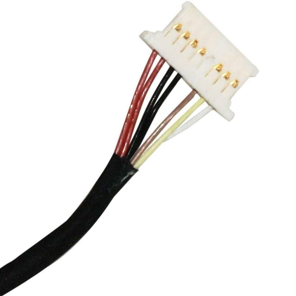 Кабель постоянного тока с разъемом питания для HP 17-G 799750-F23 799750-S23 799750-T23 799750-Y23