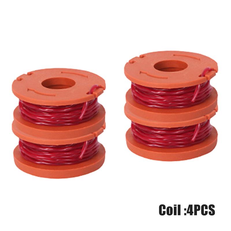 Lawn Mower Replacement Kits Grass String Trimmer Spool Line Cap Cover With Trimmer Cap for WORX