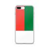 Coque Télephone Drapeau Madagascar - iPhone 8 Plus
