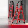 Трехступенчатая складная треугольная лестница Fanglong - Прочная и портативная с extra толстыми ступенями