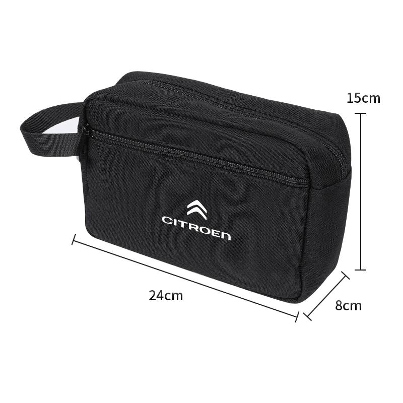 Car Key Storage Bag Portable Handbag Auto Key Organizer Pouch For Citroen C8 DS3 C6 C3 Vts C4 Saxo C4L C5 C2 Xsara C3-XR Picasso aia256