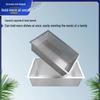 Universal Square Stainless Steel Filter Basket