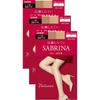 Sabrina Stockings of Beautiful Skin Run Natural 2L (Set 3) Natural, Feel, Resistant, SB510, Women's, Beige,