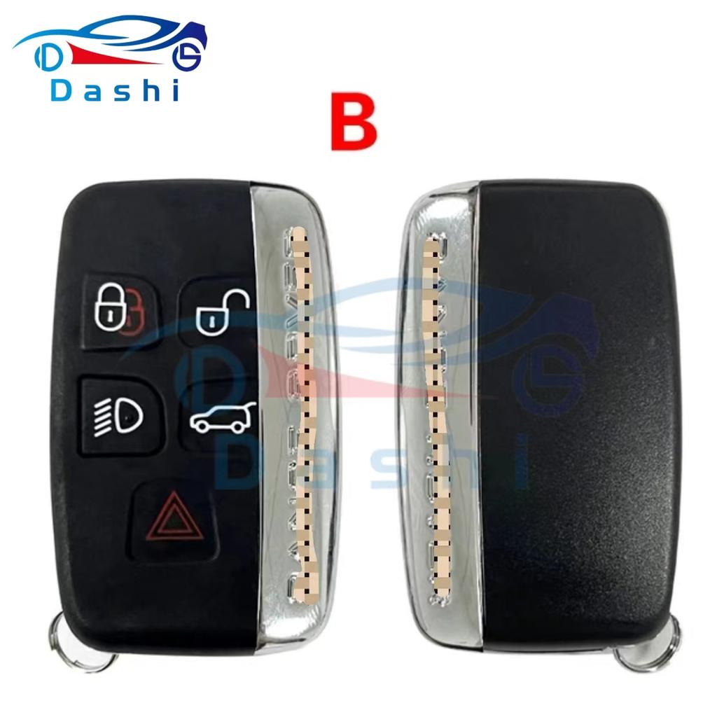 Чехол для смарт-ключа Land Rover Range Rover Sport Evoque Discovery 4 Для Jaguar Freelander Xfl Xe Xj 5 кнопок