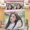 Постельное белье Ju Jingyi Комплект пододеяльника 3D Постельное белье Модный дизайн Декор Комплект пододеяльника King Комплект для двуспальной кровати Комплекты постельного белья963