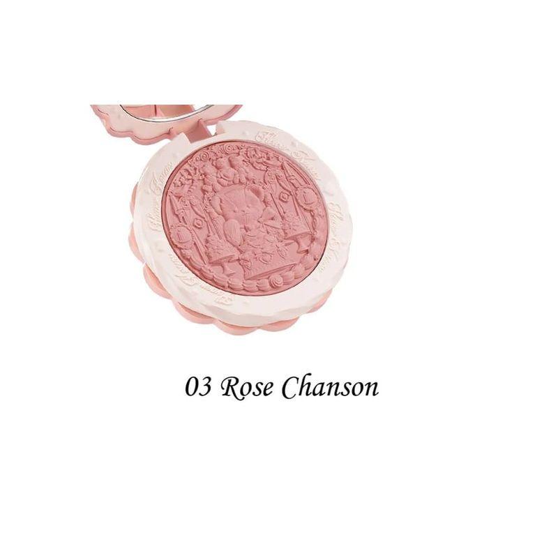 Flower Knows - Шелковистый атласный румяна 'Милый мишка' - 5 цветов