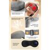 Heated Eye Cover 3 Level Heating Warm Compress USB Electric Eye Heating Pad Rechargeable for Home Travel Warm Eye Compress