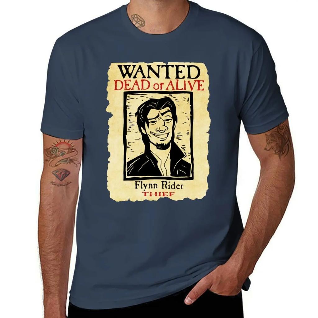 WantedFlynnRiderBrokenNoseTriblend TShirt customs design your own boys animal print oversizeds sweat t shirts men 2025 new