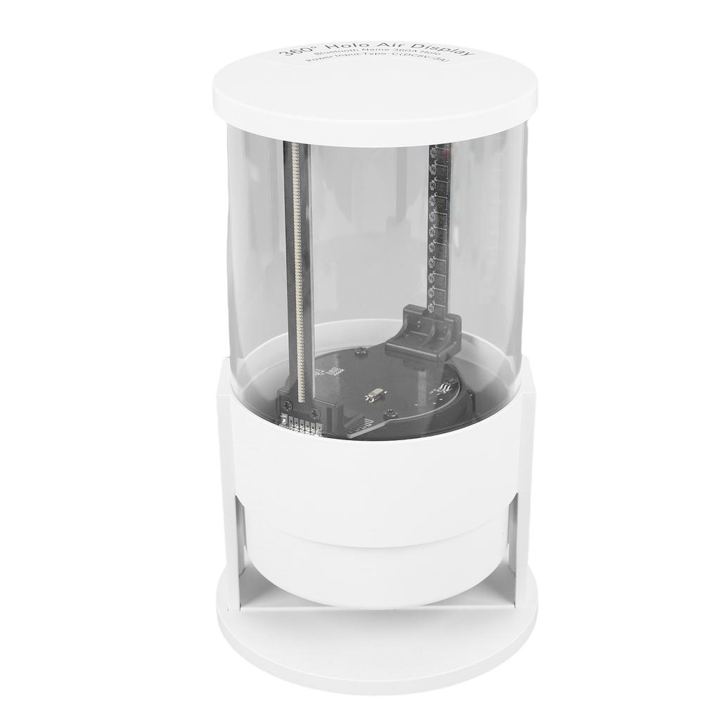 3D Hologram Fan with WiFi APP Speaker 1080X160 Resolution 360 Degrees  Holographic Projector Advertising Display 1608