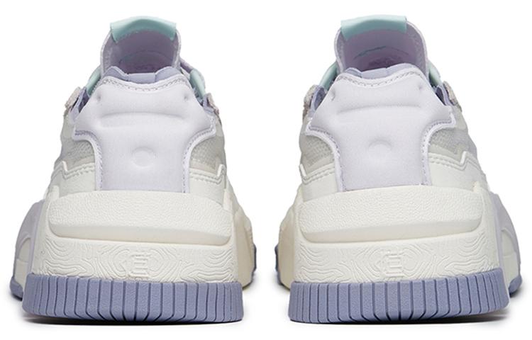 Women's Sneakers Anta Life Collection Pro Non slip Lightweight Low top Skateboard Shoes Women's White Purple