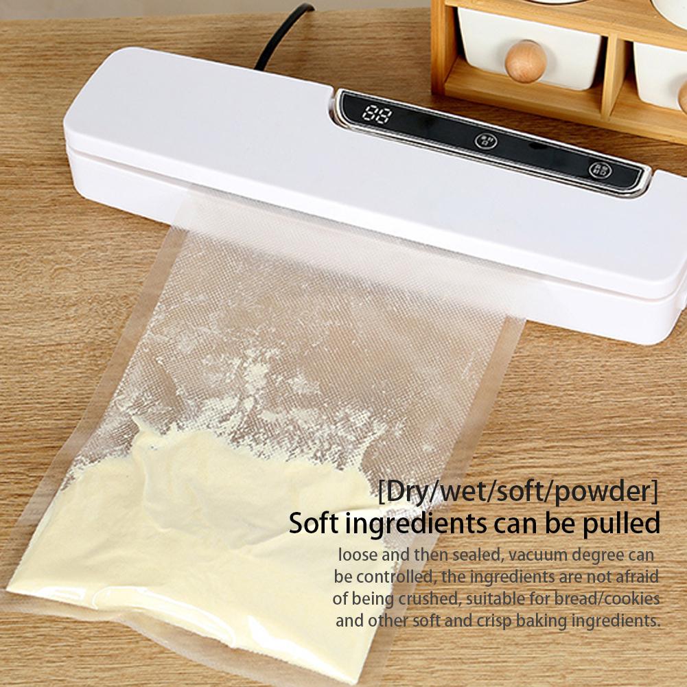 Bags Vacuum Sealing Machine Food Sealer Vacuum Sealer Safe Protection Automatic Food Vacuum Sealing Machine