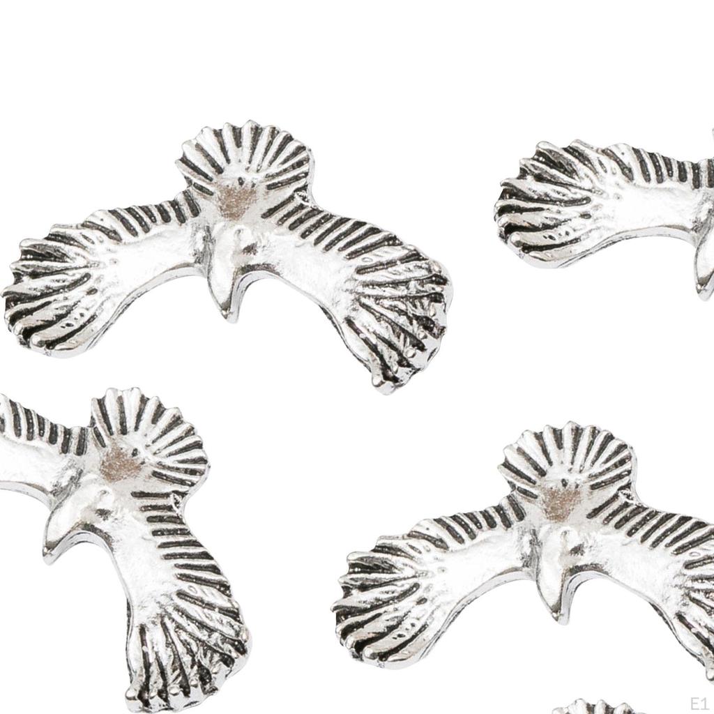 10шт орел подвески подвески DIY мужчины женщины украшения ремесла поставки бусины для ювелирных изделий