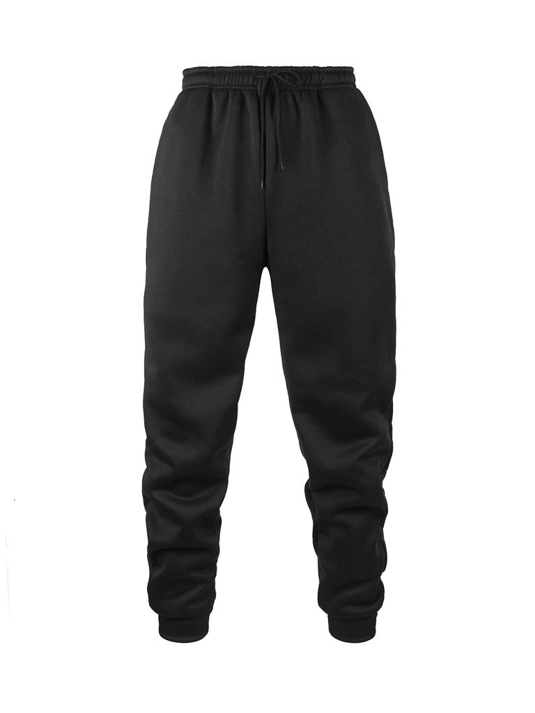 Men's Loose Casual Pocket Drawstring Sports Fashion 3D Comic Men's Sports Pants for Early Spring and Autumn New Style Sweatpants