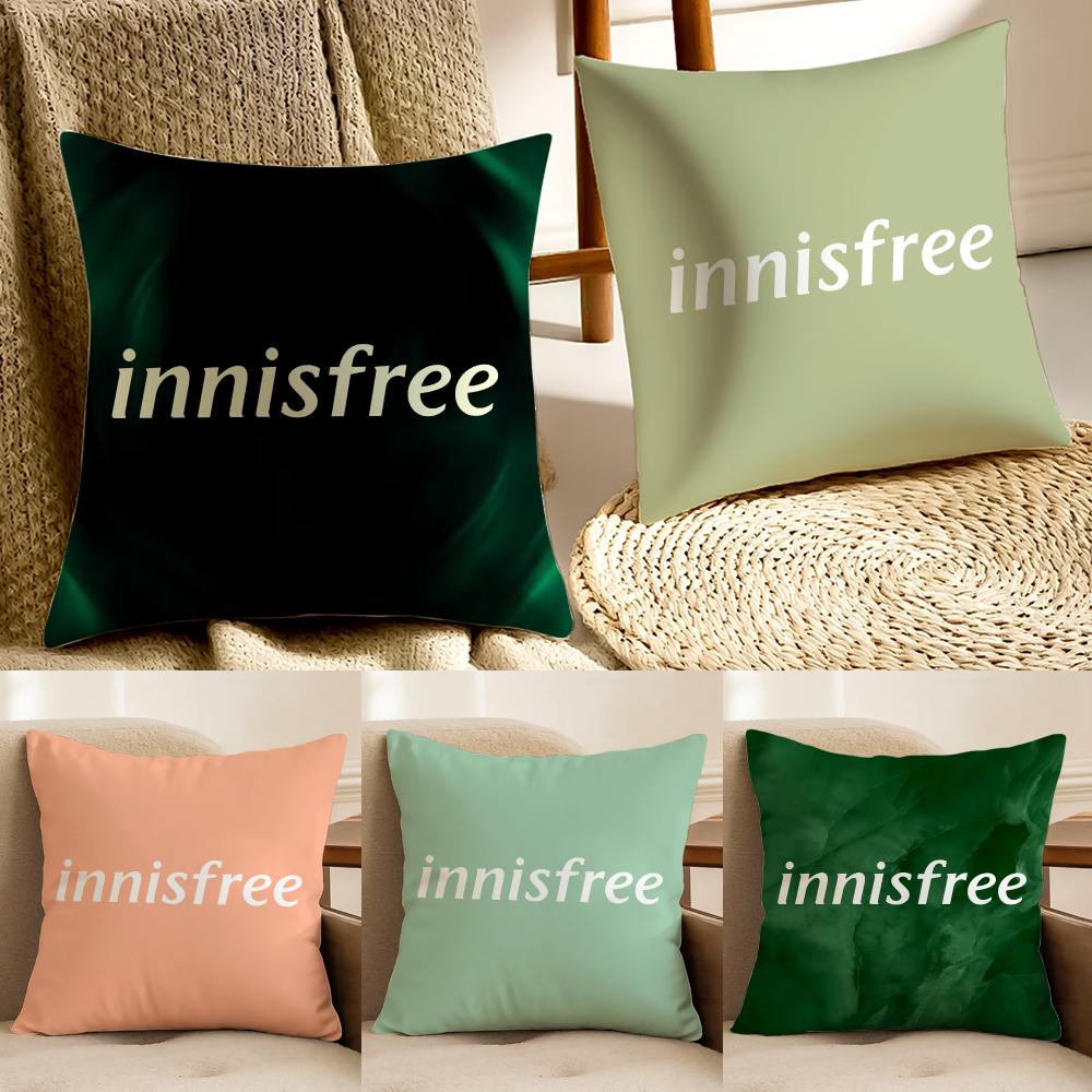 Натуральный и тихий стиль Iowkey Innisfree Чехол-подушка для дивана Защита от пылевых клещей Декор гостиной Подушка для комнаты