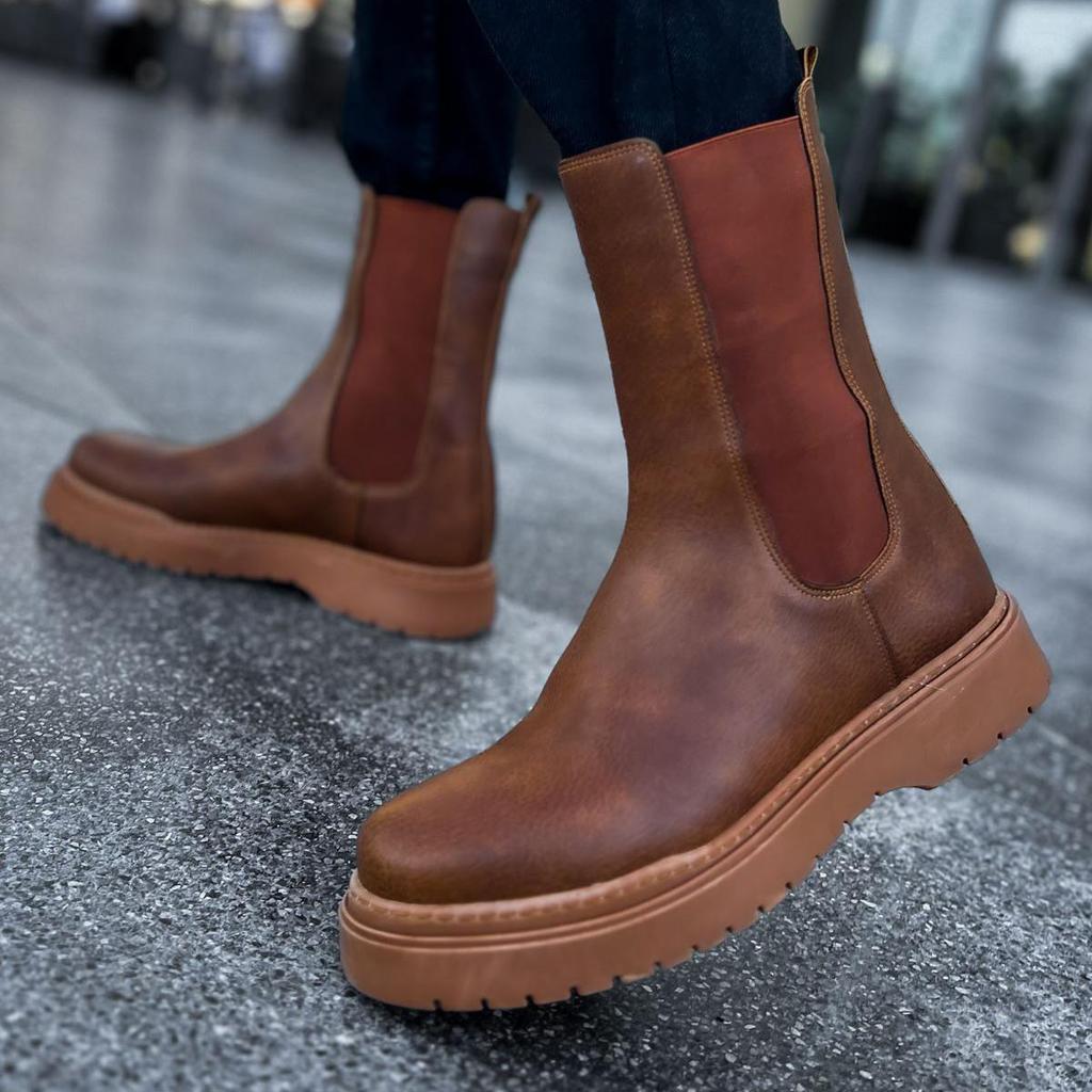 Chekich Оригинальные брендовые повседневные мужские ботинки черного цвета CRT Alaska, мужские ботинки высокого качества CH223