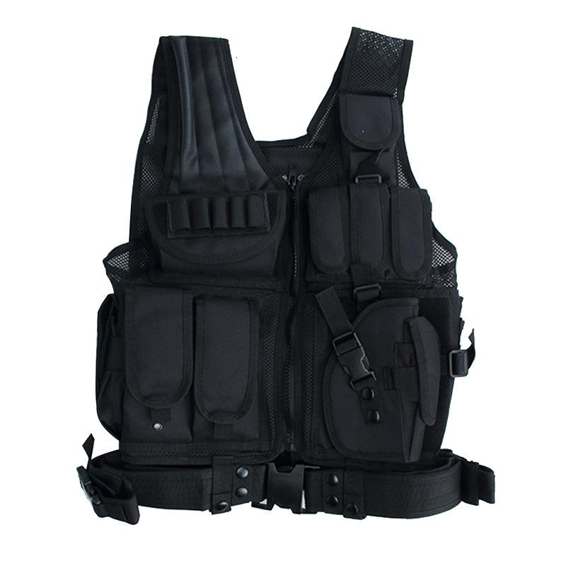 Тактический разгрузочный жилет Molle Уровень 3: Камуфляж Outdoor Военная тренировочная экипировка