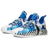 Anta GH2 Hayward Racing Low top Performance Basketball Shoes Men's White Blue (Unisex) Basketball Shoes 112111103 9
