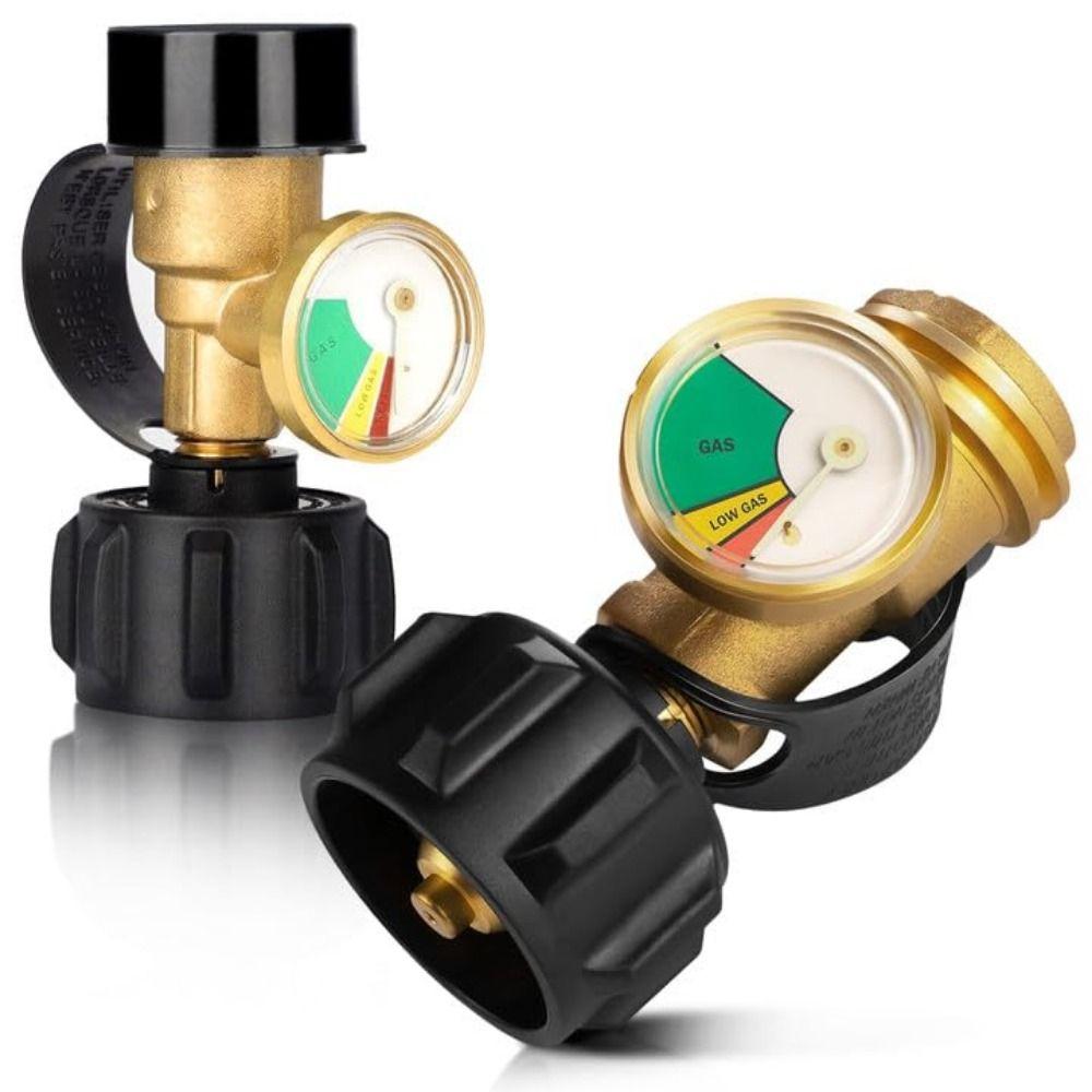 Leak-proof Propane Tank Connector QCC1/Type Propane Tank Refill Adapter  Camping Grill