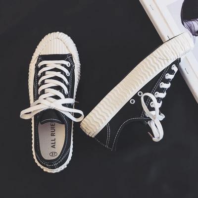 Женские парусиновые кроссовки Удобная обувь на плоской подошве Повседневные на шнуровке Женские кроссовки Обувь Женская вулканизированная обувь Mujer