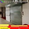 Электрические стальные композитные боковые противопожарные рулонные ворота
