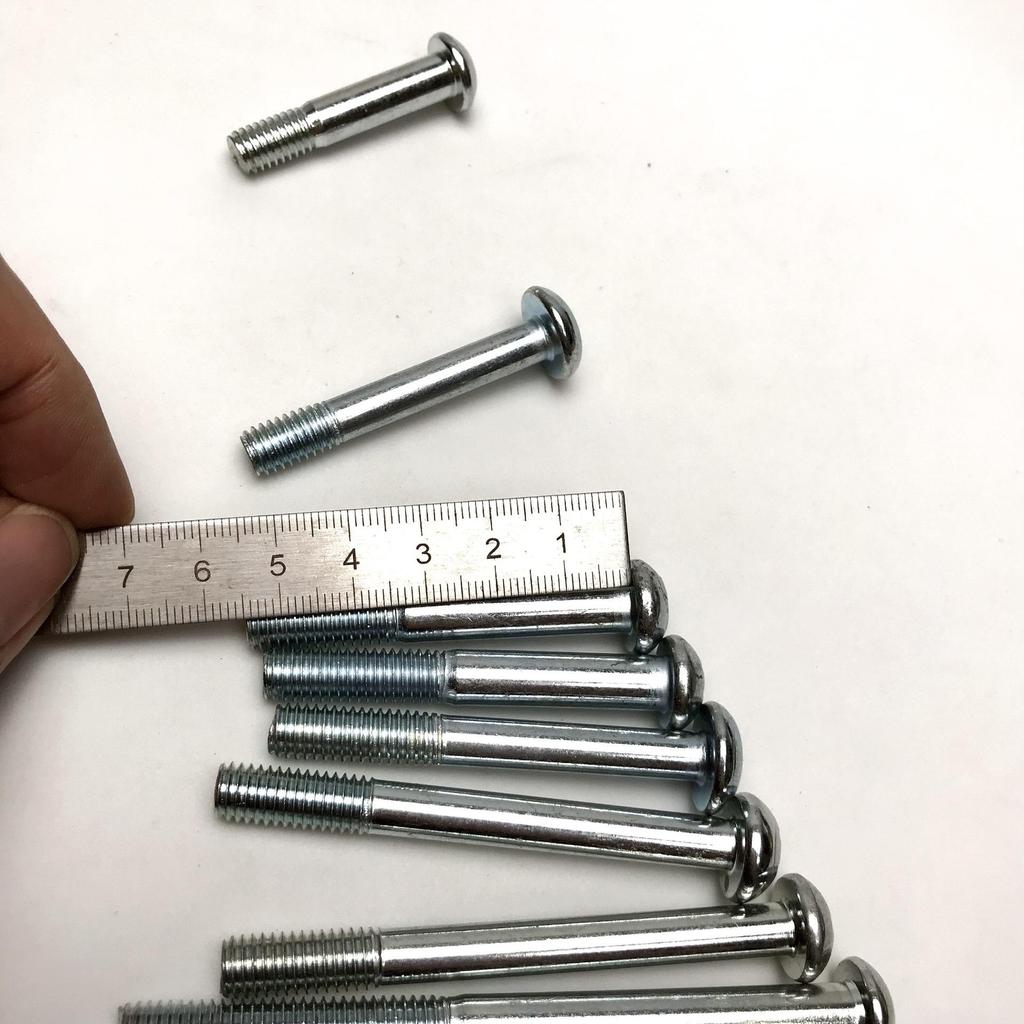 Fitness Equipment M8 Bolts Kit: Armrest, Panel, Seat, Leg & Connection Screws