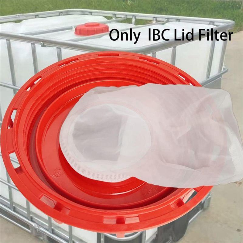 Практичный нейлоновый фильтр для вентиляции крышки бочки IBC (тонн-бочка), крышки бака-контейнера, фильтры для полива сада