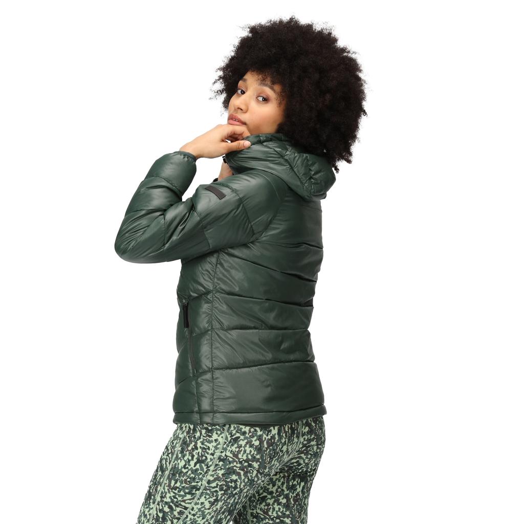 Regatta Womens/Ladies Toploft III Baffled Padded Jacket