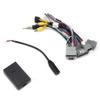 16Pin Audio Wire Harness Adapter Power Cable with Canbus Box for Android Replacement for CRV
