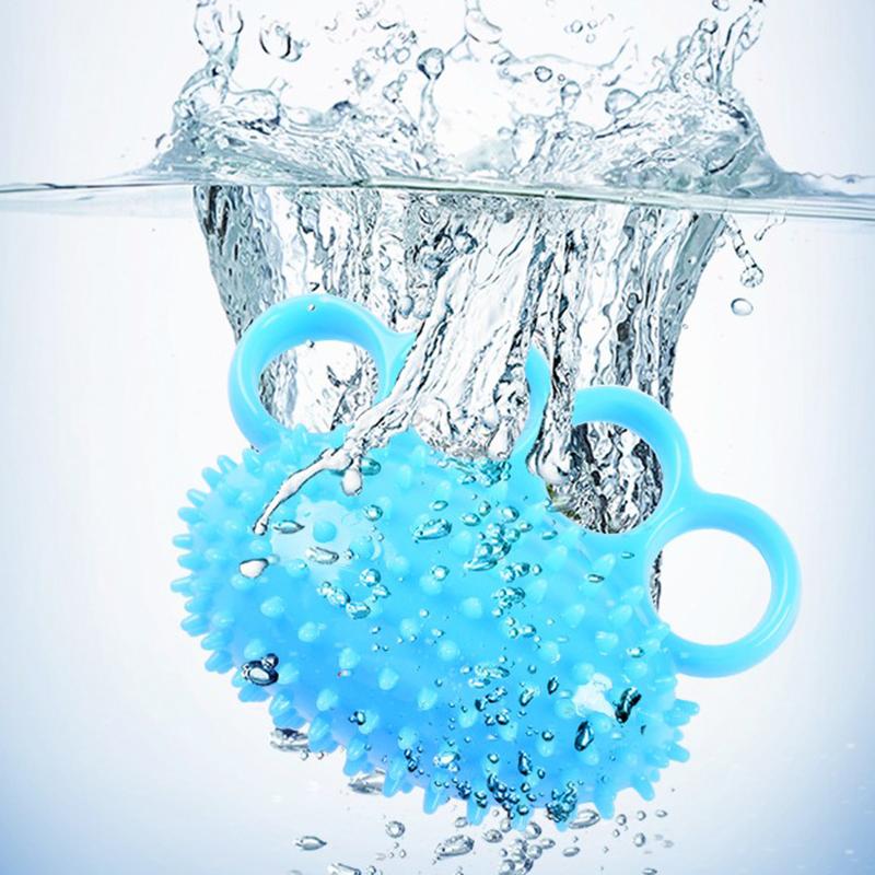 Hand Finger Grip Ball for Elderly Massage And Rehabilitation Exercise Training - Ergonomic Design Hand Therapy Ball