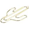 20Pcs Paper Clip Mini Innovative Cute Cactus Shaped Pin School Office Supplies Gold