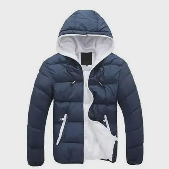 Men's Slim Fit Winter Down Jackets Clearance - Thick Off-Season Style