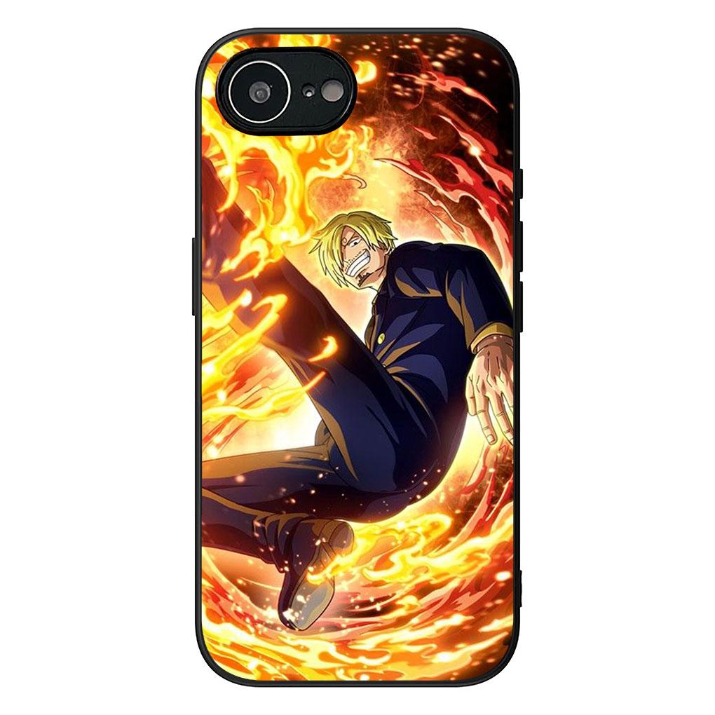 Soft Cover for Xiaomi Poco C75 C65 C71 C85 X7 X6 M6 M7 F7 F8 Ultra F6 Pro Coque Phone Case Luffy One Sanji Piece Roronoa Zoro
