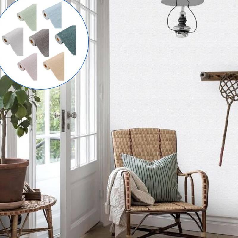 Премиальные 2,8-метровые самоклеящиеся обои для стен в элегантных однотонных цветах для современных домов