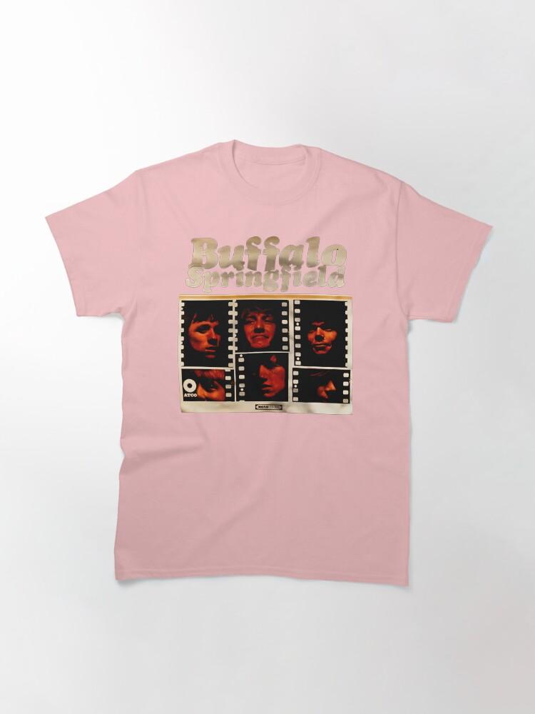 Buffalo springfield Copy of Folk Rock Psychedelic Album Cover Classic T-Shirt