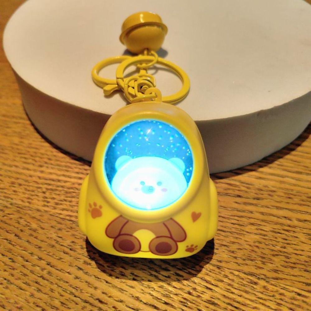 Пластиковая школьная сумка подвеска школьная сумка внешний вид светодиодные фонари брелок брелок унисекс