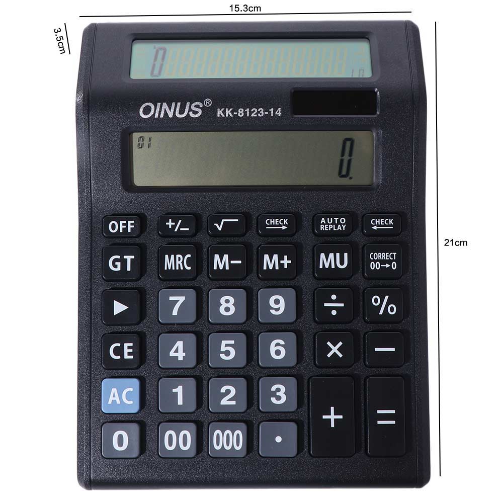 Large Screen Display Financial Accounter Calculator Business Office Calculator Home